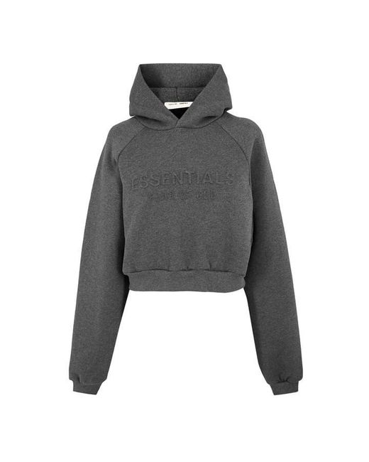 Fear Of God Gray Overhead Hoodie