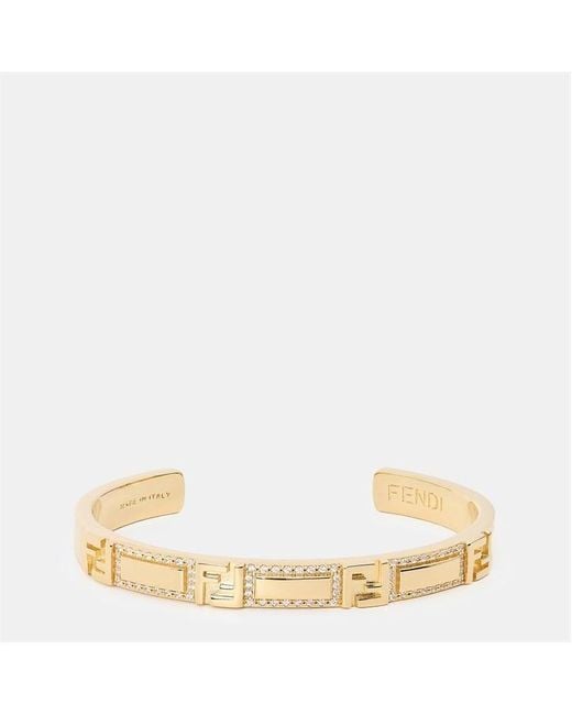 Fendi Natural Forever Bangle