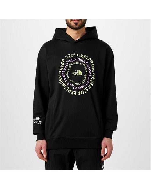The North Face Black Tnfl Graphic Hdy Sn42 for men