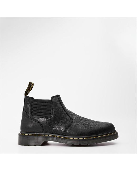 Dr. Martens Black Lo Ar Rogue Chelsea Boots for men