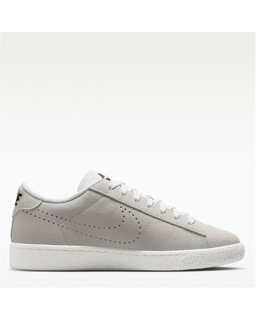Nike Gray Low-Top Trainers