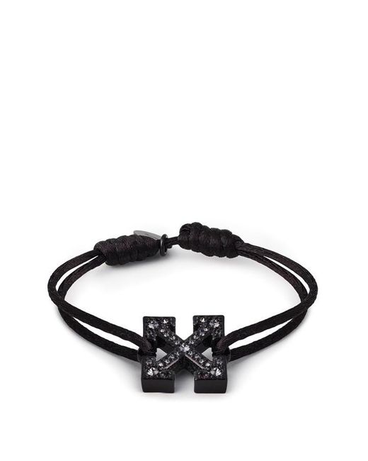 Off-White c/o Virgil Abloh Black Arrow Bracelet Accessory for men