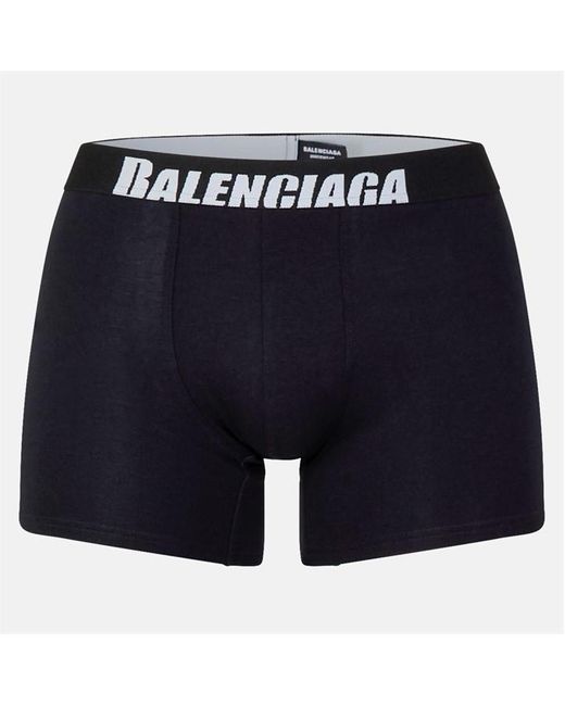 Balenciaga Blue Bal Boxer for men