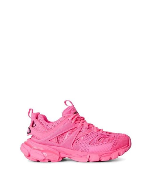 Balenciaga Pink Track Trainers