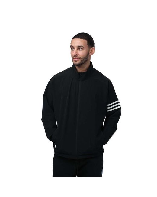 Adidas Originals Black Adicolor Neuclassics Track Jacket for men