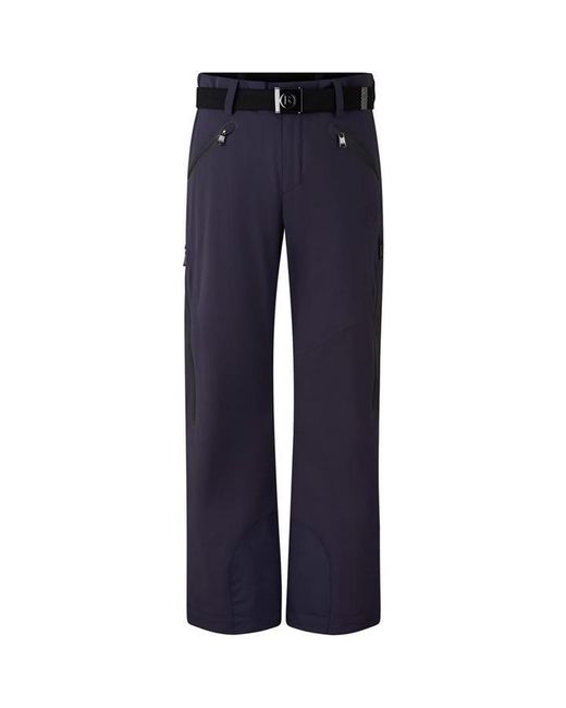 Bogner Blue Tim Ski Trousers for men