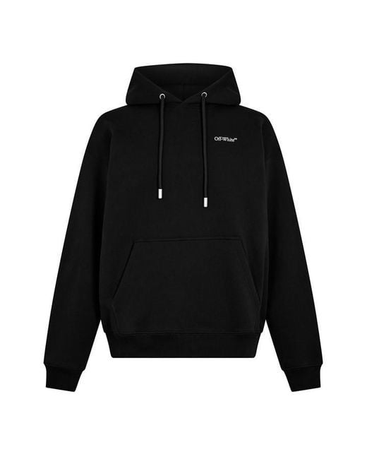 Off-White c/o Virgil Abloh Blue Off Vnsh Arrw Skt Hoody for men