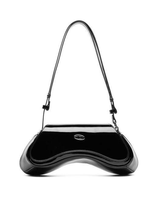 DIESEL Black Play Crossbody