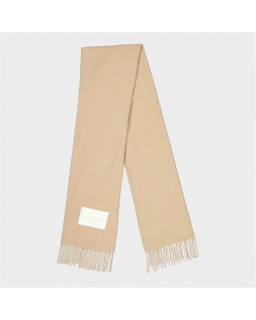 Moncler Natural Scarf
