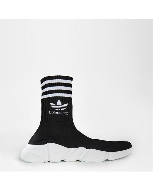 Balenciaga Black X Adidas Speed Trainers