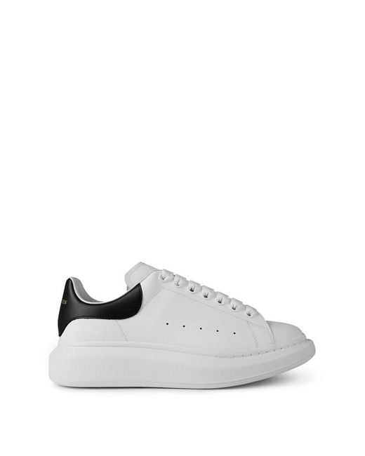 Alexander McQueen White Oversized Trainers for men