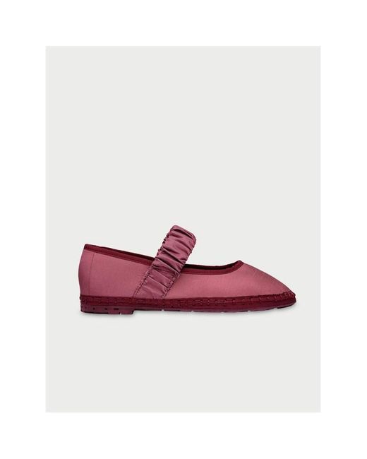 Flabelus Red Mafalda Silk