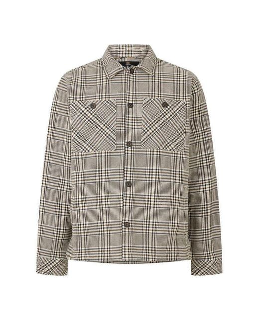 Barbour Gray B.Li Alderney Oversh Sn64 for men