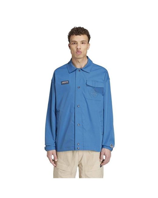Adidas Originals Blue Spezial Wingrove Jacket for men