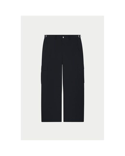 The Couture Club Black Cargo Trousers for men