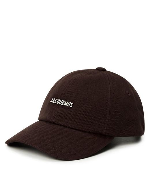 Jacquemus Brown Jacq Lg Cap Sn64 for men