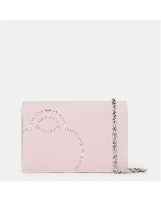 Tiffany & Co Pink Wallet Crossbody 99 Compact Cross Body Bag