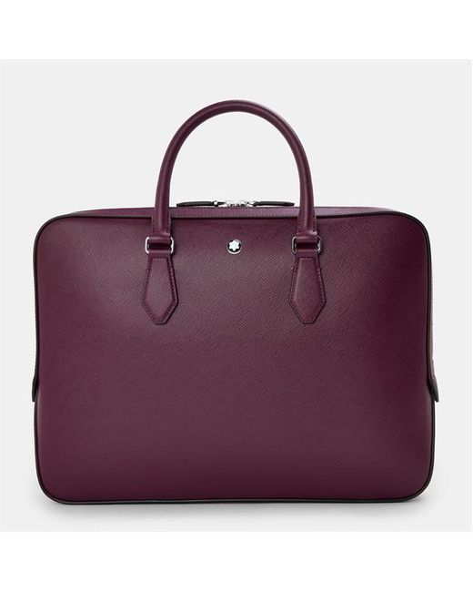 Montblanc Purple Sartorial Thin Document Case for men