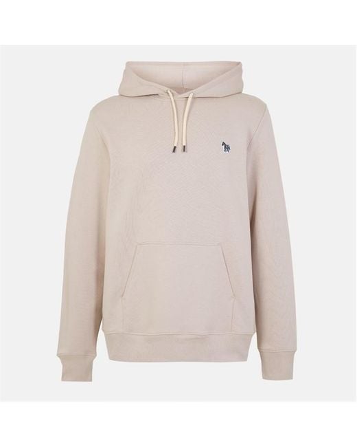 Paul Smith Natural Over-The-Head Hoodie for men