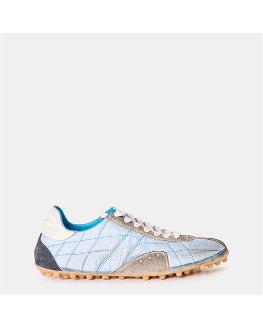 Maison Margiela Blue Low-Top Cushioned Trainers