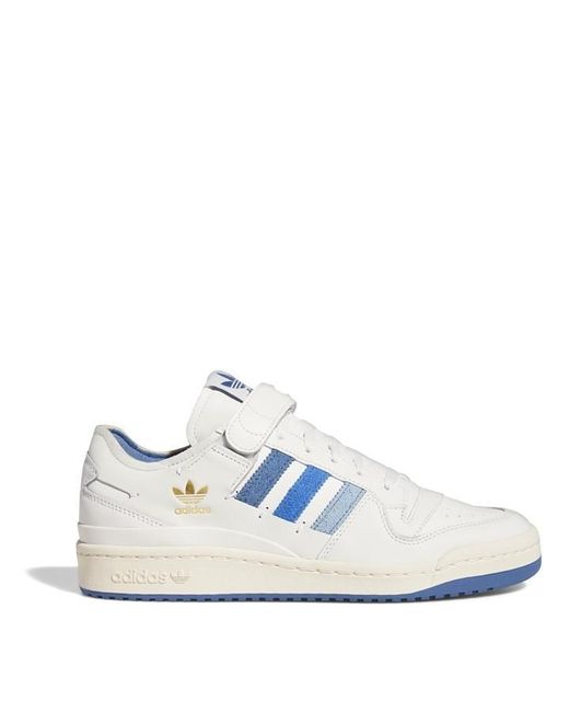 Adidas Originals Blue Forum 84 Low Sneakers for men