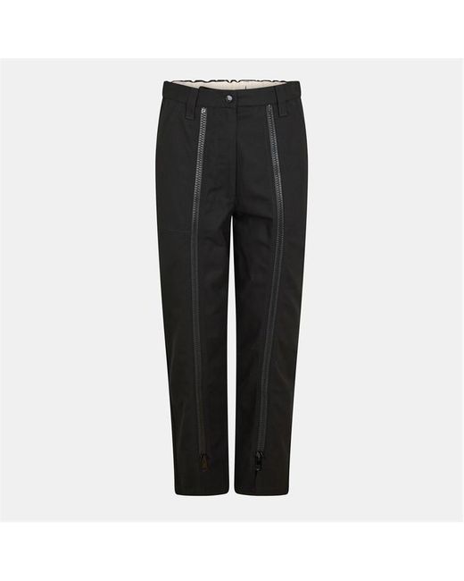 Gucci Black Denim Wide Leg Jeans