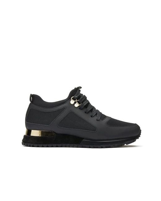Mallet Black Diver Trainers