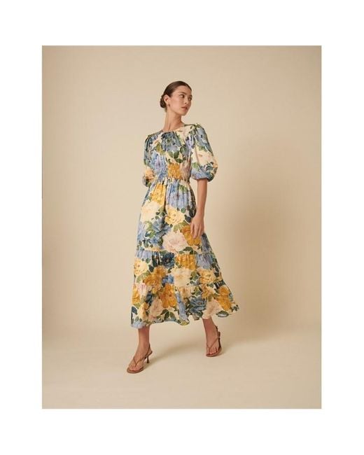 Nobody's Child Natural Elena Maxi Dress