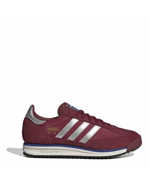 Adidas Originals Purple Sl72 Rs Shoes for men