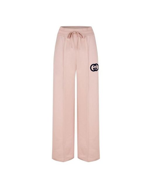 Gucci Pink Cotton Jersey jogging Trousers