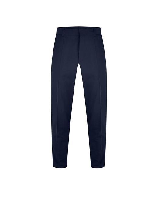 Boss Blue H-Leon Suit Trousers for men