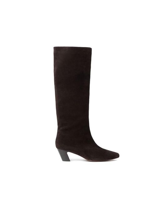 Loeffler Randall Black Marley Knee High Boots