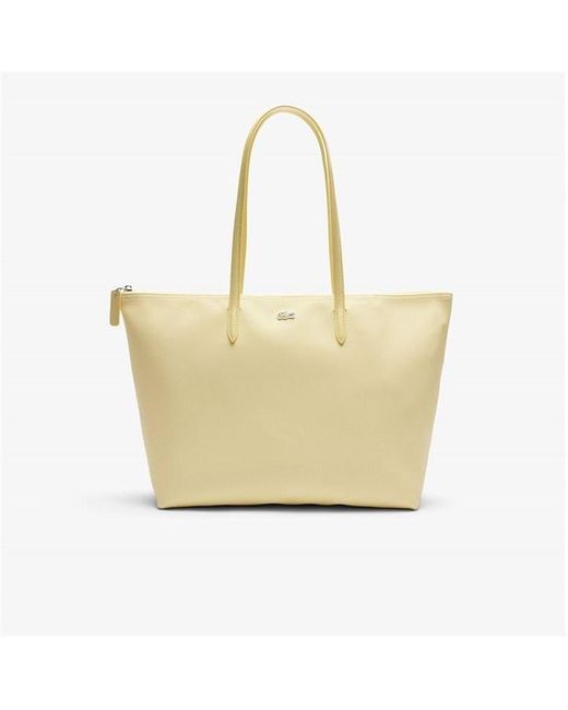 Lacoste Yellow L.12.12 Concept Tote Bag
