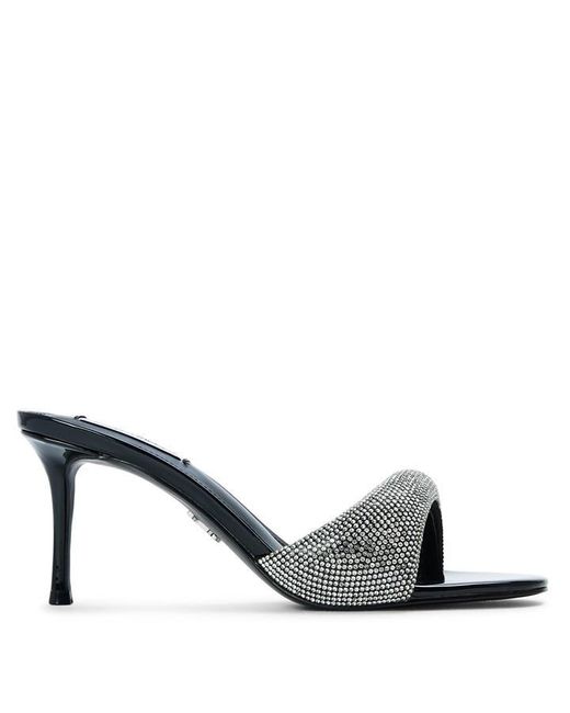 Steve Madden Gray Sarasota R Stiletto Court Shoes