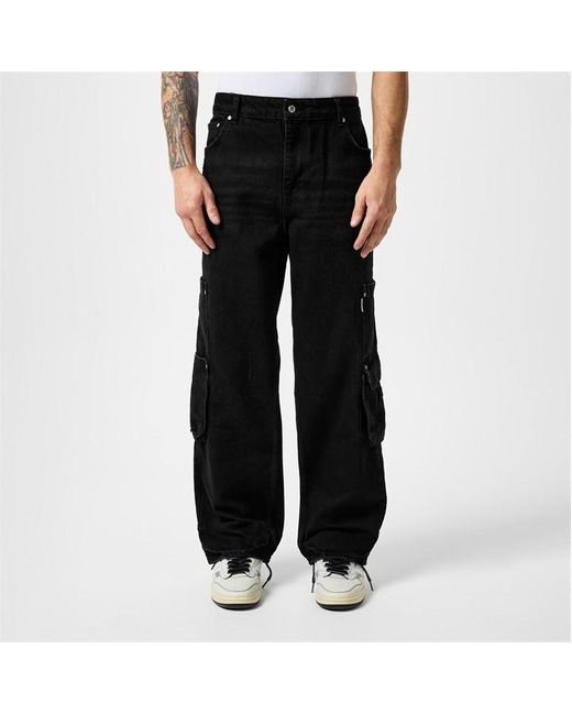 Represent Black Rep Workshop Denim for men