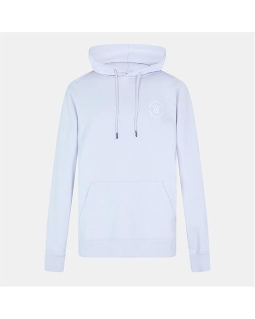 Daily Paper Blue Circle Hoodie for men