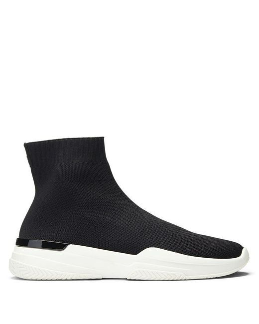 Mallet Blue Sock Runner Sneakers for men