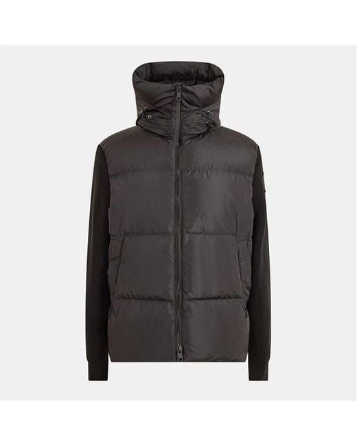 Canada Goose Black Lightweight Insulation Hybrid Jacket for men