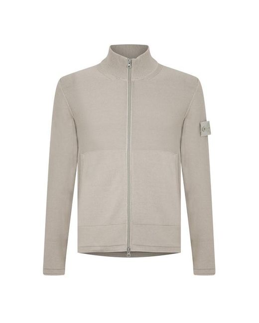 Stone Island Gray Stone Ghost Knit Sn42 for men