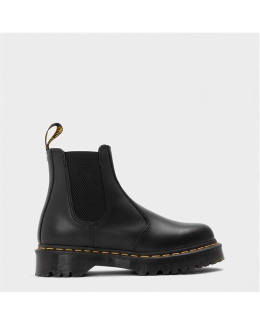 Dr. Martens Black Nala Crystal-embellished Logo Satin Heeled Sandals