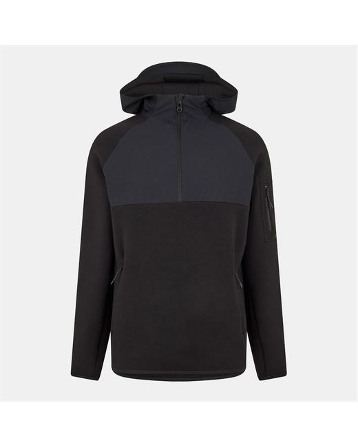 Boss Black Urban Quarter Zip Lightweight Fleece for men