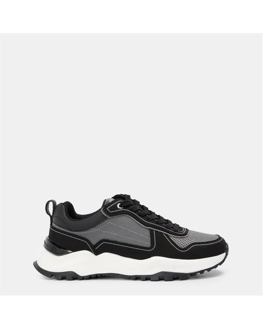 Android Homme Black Leo Carillo Sneakers for men