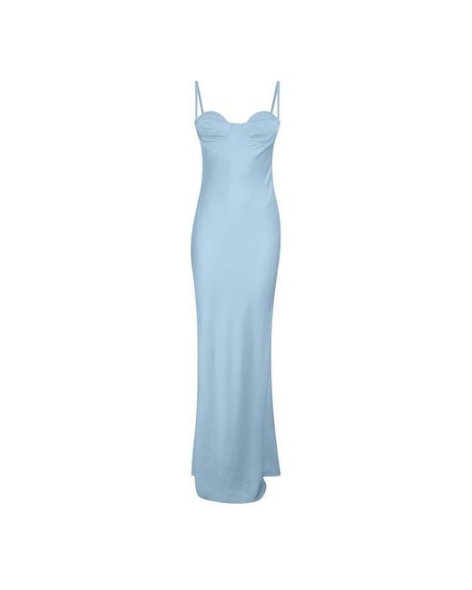 Anna October Blue Levi Ball Gown