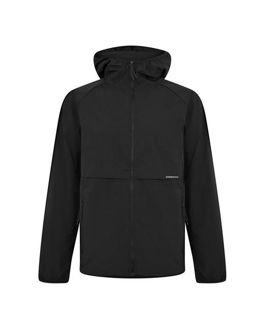 Condition Blue Everyday Windbreaker Performance Tracksuit Top for men