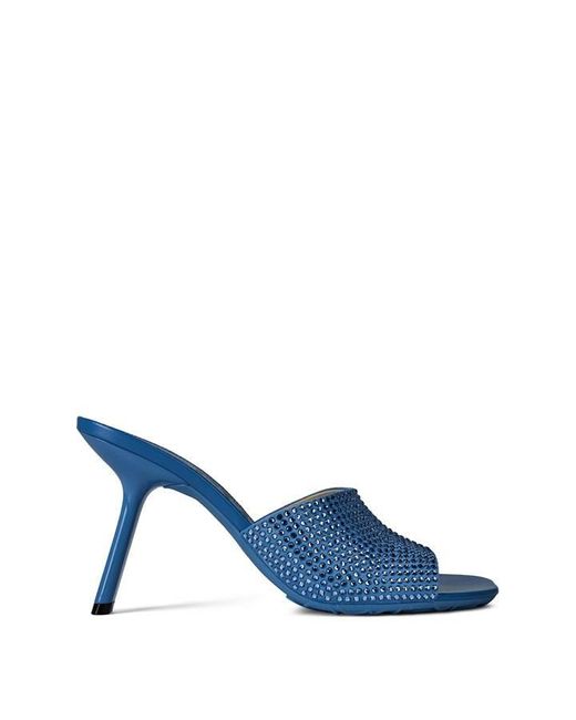 Loewe Blue Petal Mule Ld33