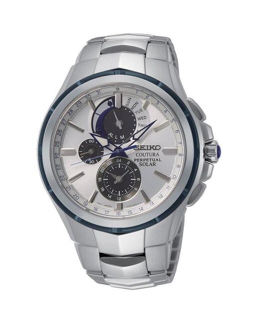 Seiko Metallic Coutura Watch for men