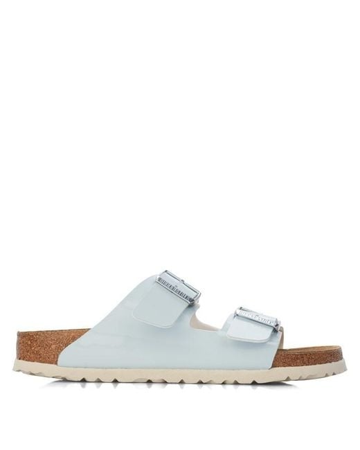 Birkenstock White Bstk Arizona Birko-F Ld64