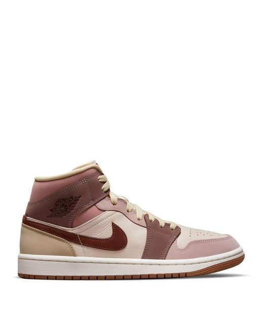 Nike Brown Simple And Casual Shoes