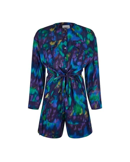 Isabel Marant Blue Niely Top