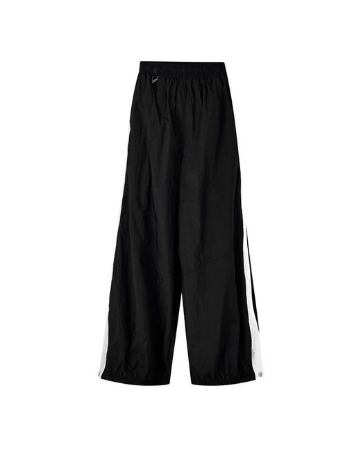 Nike Black Parac Jog Ld64